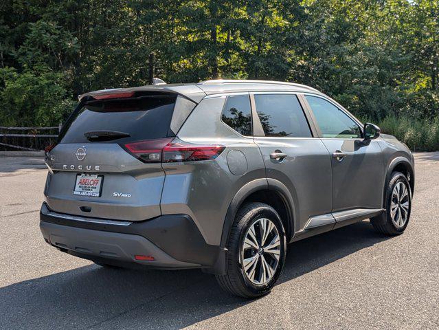 used 2022 Nissan Rogue car, priced at $24,987