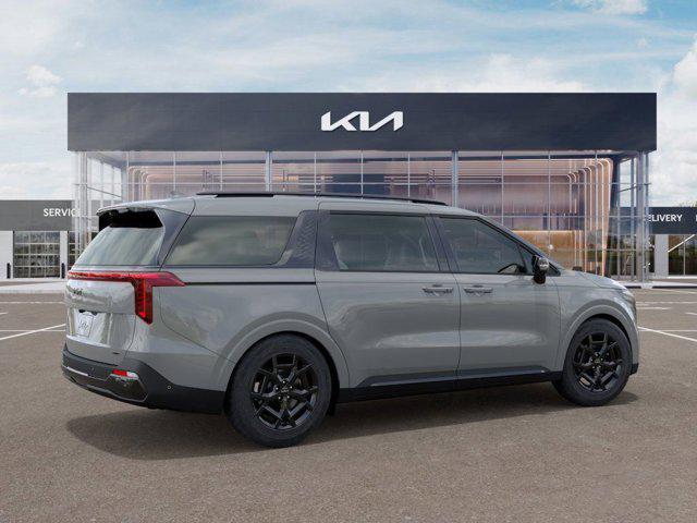 new 2025 Kia Carnival Hybrid car, priced at $53,202