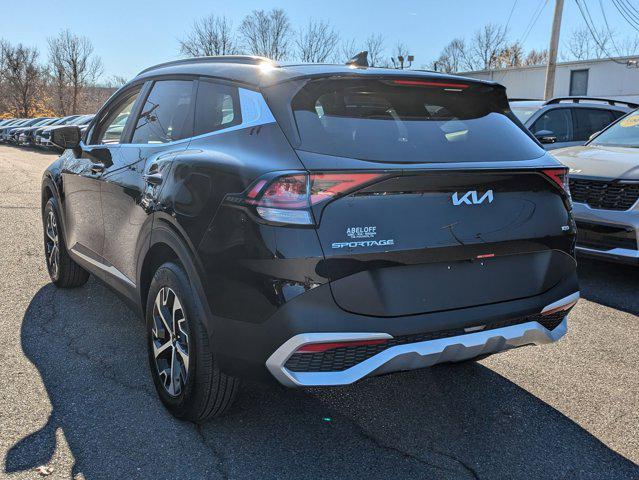 new 2025 Kia Sportage car, priced at $30,292