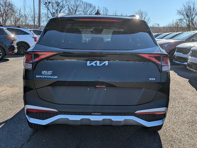 new 2025 Kia Sportage car, priced at $30,292