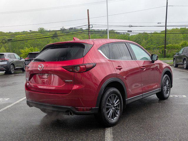 used 2021 Mazda CX-5 car, priced at $24,789