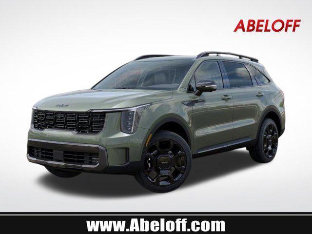 new 2025 Kia Sorento car, priced at $43,805