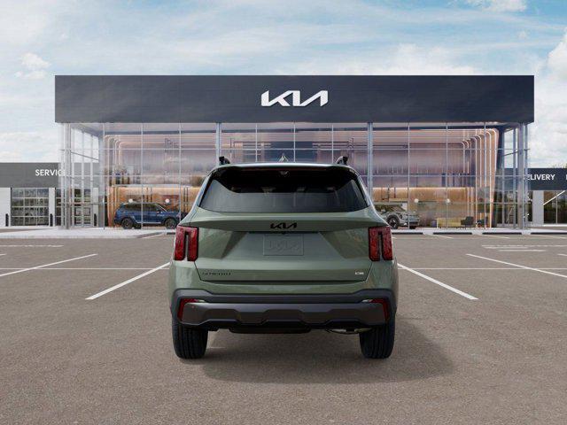 new 2025 Kia Sorento car, priced at $43,805
