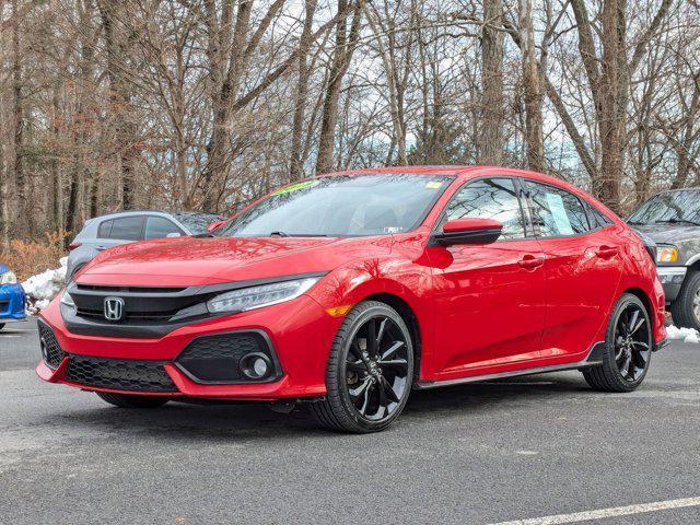 used 2018 Honda Civic car, priced at $16,671