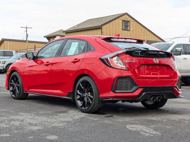 used 2018 Honda Civic car, priced at $16,671