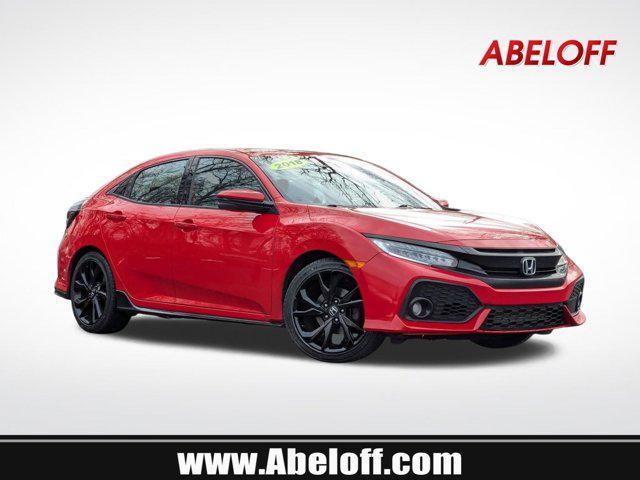 used 2018 Honda Civic car, priced at $16,986