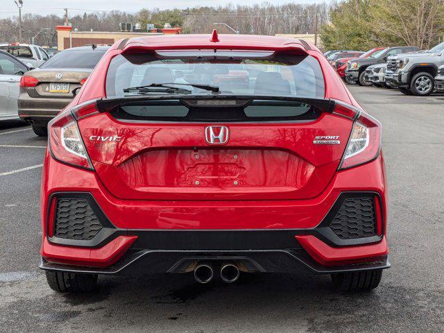 used 2018 Honda Civic car, priced at $16,671