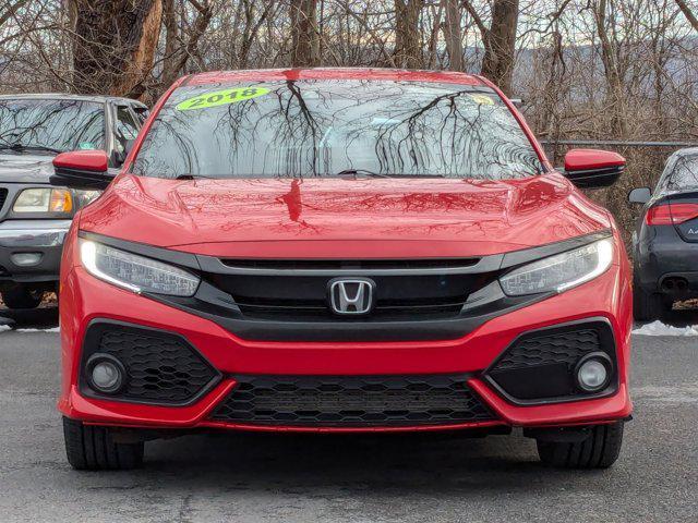 used 2018 Honda Civic car, priced at $16,671