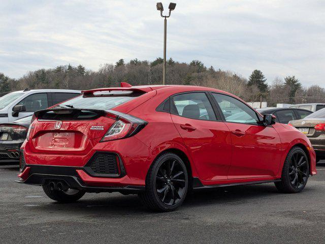 used 2018 Honda Civic car, priced at $16,671