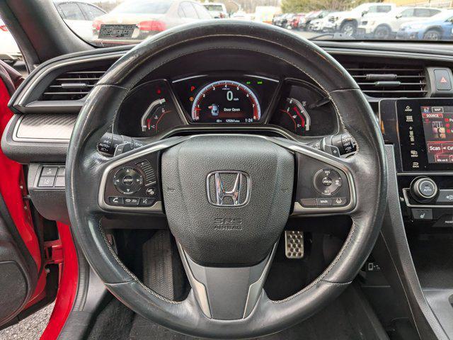 used 2018 Honda Civic car, priced at $16,671