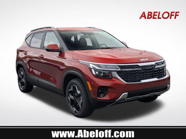 new 2025 Kia Seltos car, priced at $27,025