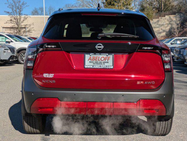 new 2025 Nissan Kicks car, priced at $31,567