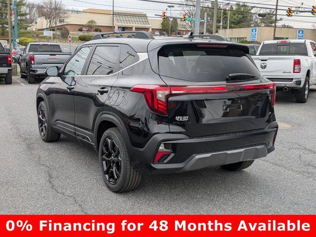 new 2025 Kia Seltos car, priced at $31,250