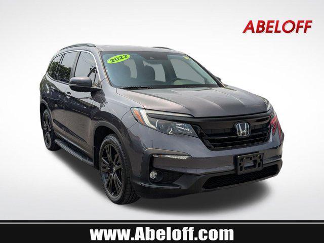 used 2022 Honda Pilot car, priced at $31,963