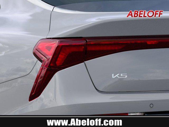 new 2025 Kia K5 car, priced at $32,690