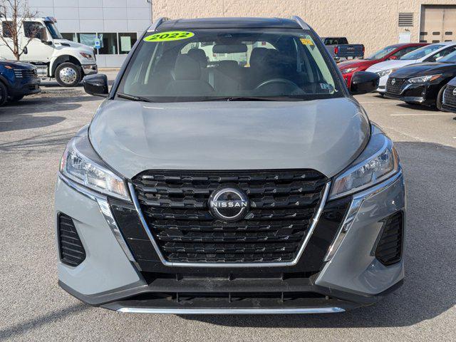 used 2022 Nissan Kicks car, priced at $17,987