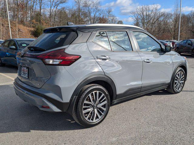 used 2022 Nissan Kicks car, priced at $17,987