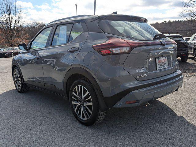 used 2022 Nissan Kicks car, priced at $17,987