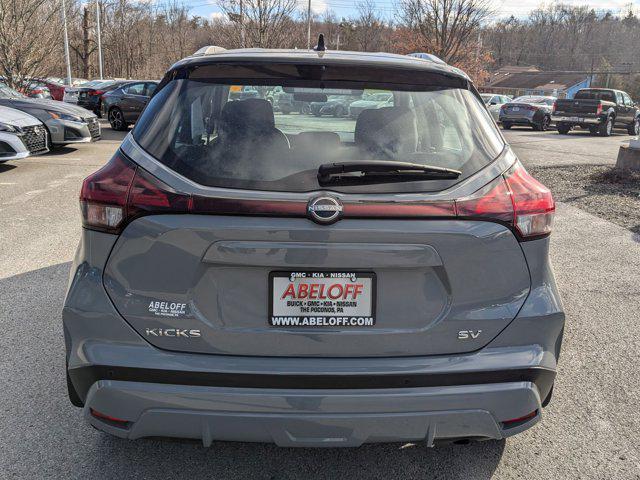 used 2022 Nissan Kicks car, priced at $17,987