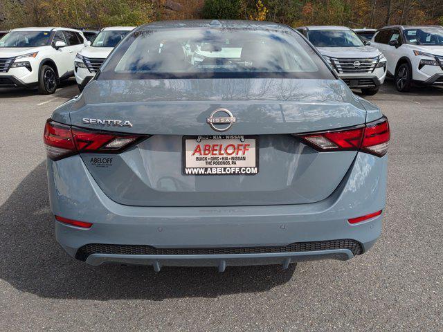 new 2025 Nissan Sentra car, priced at $23,513