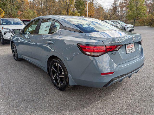 new 2025 Nissan Sentra car, priced at $23,513