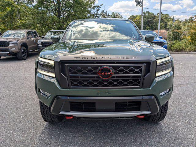 new 2024 Nissan Frontier car, priced at $40,009