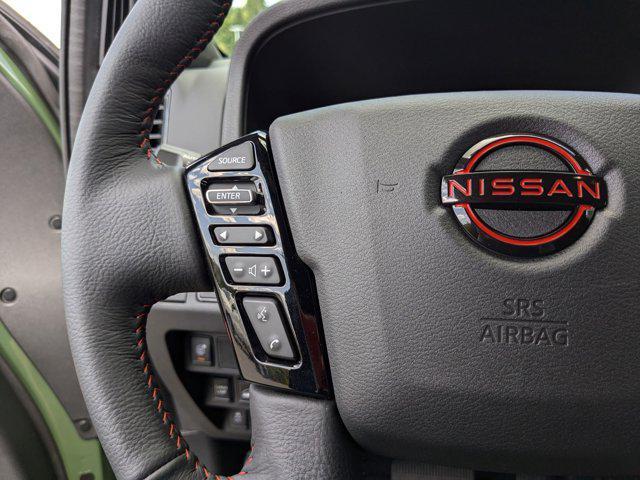 new 2024 Nissan Frontier car, priced at $40,009