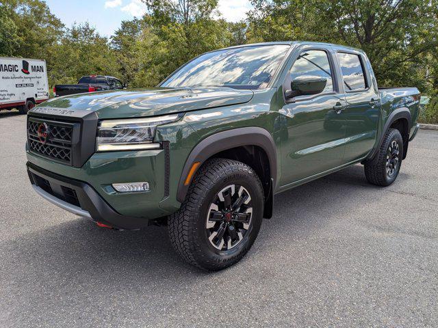 new 2024 Nissan Frontier car, priced at $40,009