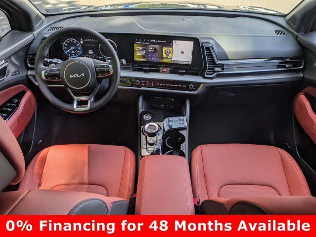 new 2025 Kia Sportage Hybrid car, priced at $37,309