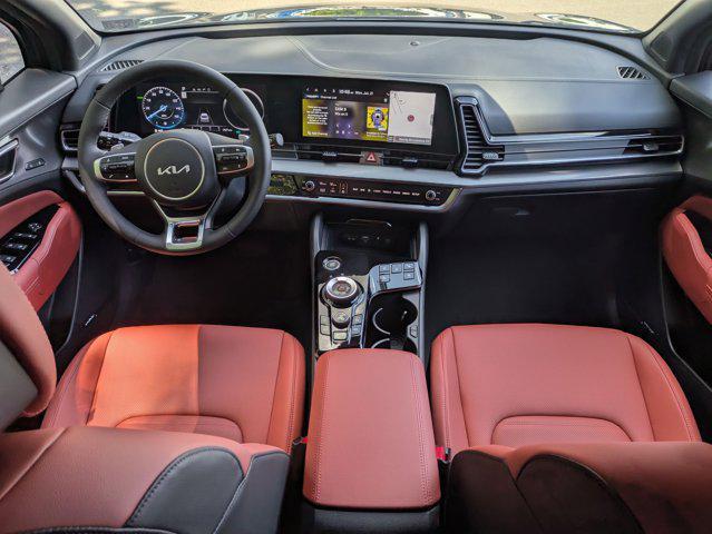 new 2025 Kia Sportage Hybrid car, priced at $36,769