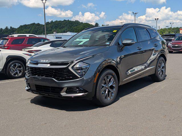 new 2025 Kia Sportage Hybrid car, priced at $36,769