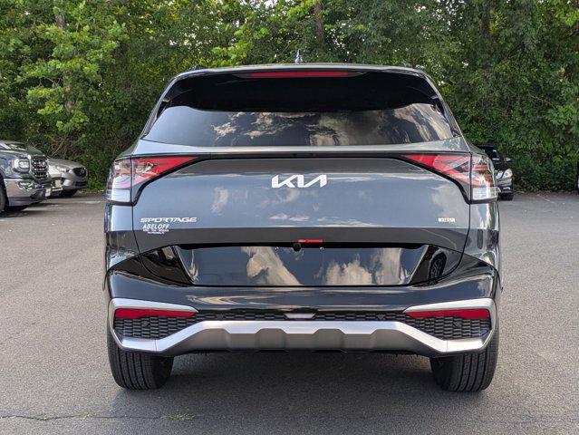 new 2025 Kia Sportage Hybrid car, priced at $36,769