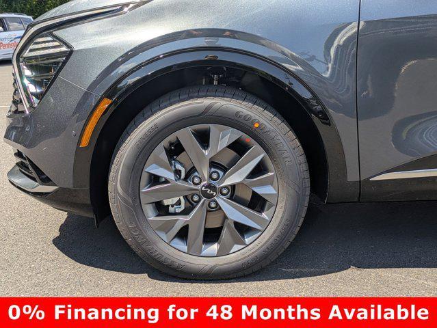 new 2025 Kia Sportage Hybrid car, priced at $37,309