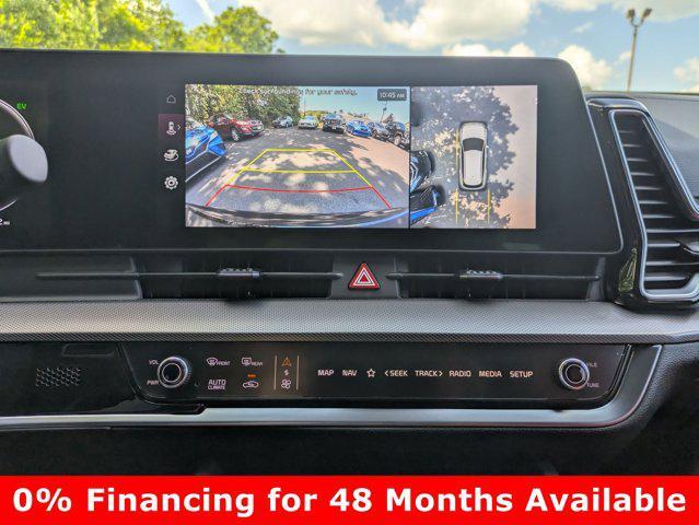 new 2025 Kia Sportage Hybrid car, priced at $37,309