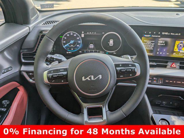 new 2025 Kia Sportage Hybrid car, priced at $37,309