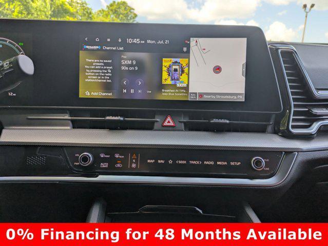 new 2025 Kia Sportage Hybrid car, priced at $37,309