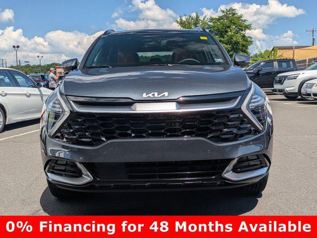 new 2025 Kia Sportage Hybrid car, priced at $37,309