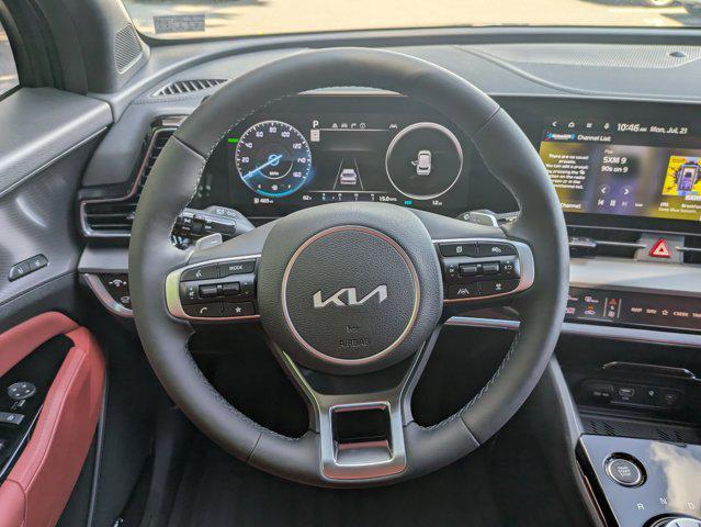 new 2025 Kia Sportage Hybrid car, priced at $36,769