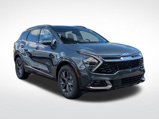 new 2025 Kia Sportage Hybrid car, priced at $36,769