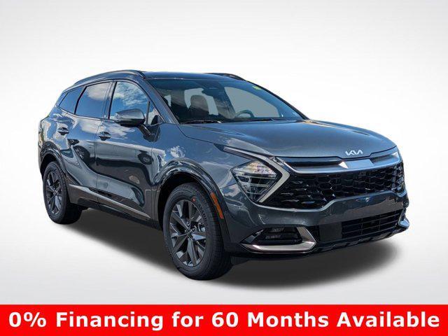 new 2025 Kia Sportage Hybrid car, priced at $37,059