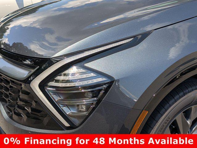 new 2025 Kia Sportage Hybrid car, priced at $37,309