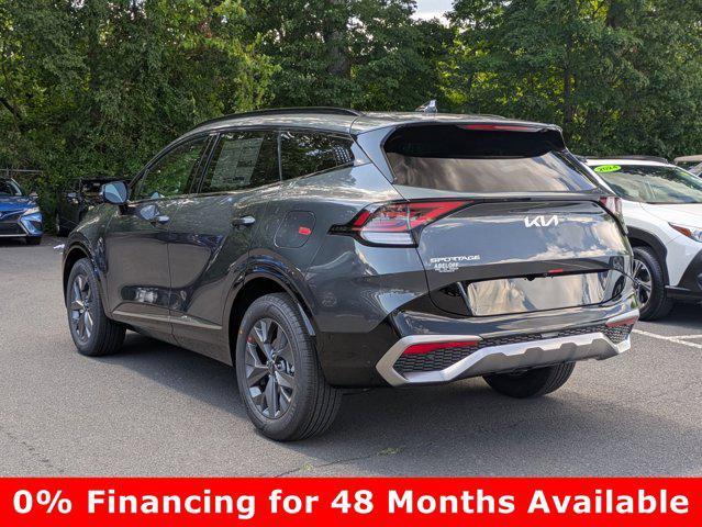 new 2025 Kia Sportage Hybrid car, priced at $37,309