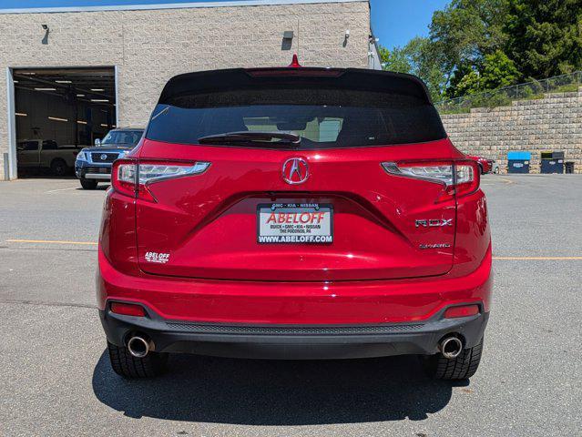 used 2021 Acura RDX car, priced at $28,789