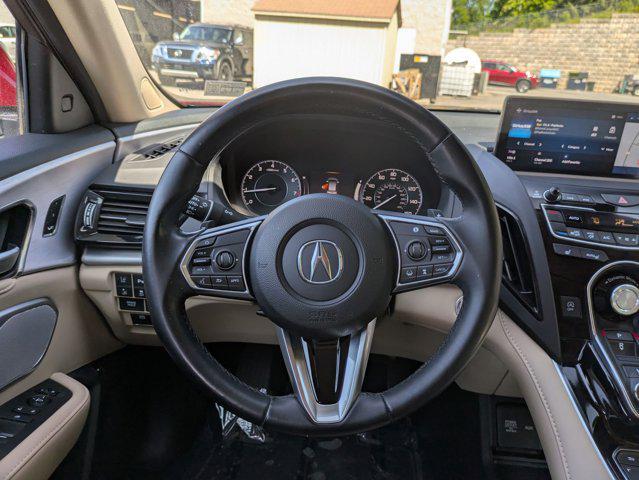 used 2021 Acura RDX car, priced at $28,789
