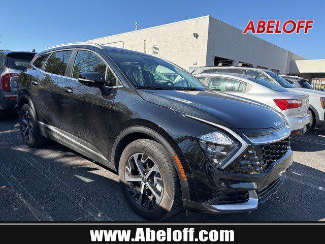 used 2023 Kia Sportage Hybrid car, priced at $29,372