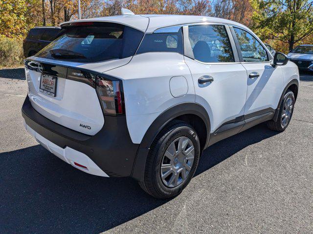 new 2025 Nissan Kicks car, priced at $24,867