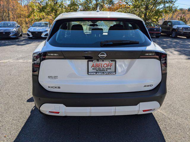 new 2025 Nissan Kicks car, priced at $24,867