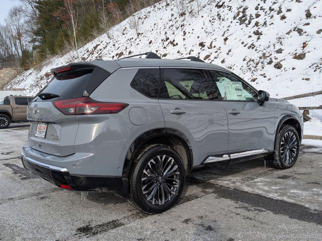 new 2025 Nissan Rogue car, priced at $39,622