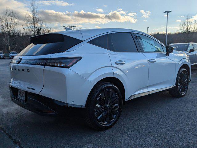 new 2025 Nissan Murano car, priced at $51,252