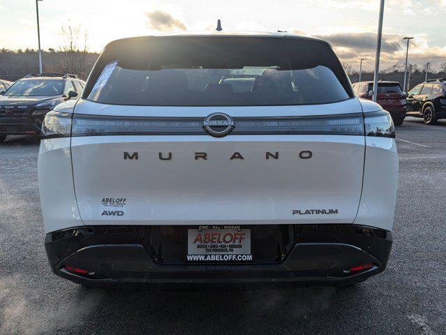 new 2025 Nissan Murano car, priced at $51,252